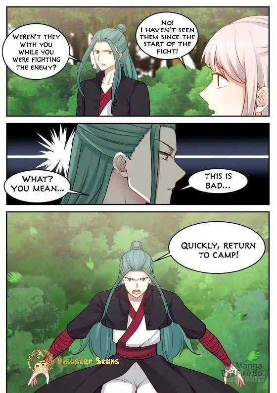 Martial Peak (Colored) Chapter 291 page 3 - 