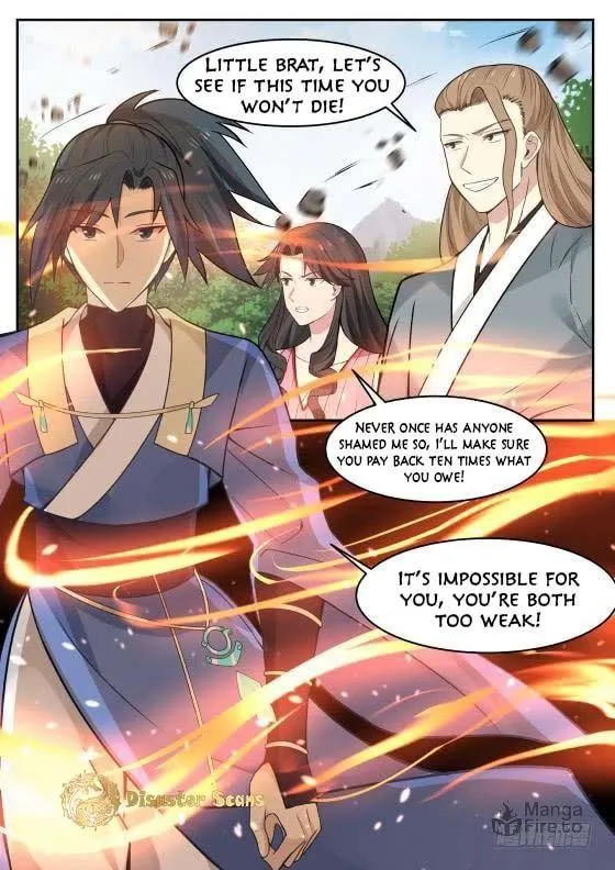 Martial Peak (Colored) Chapter 291 page 6 - 