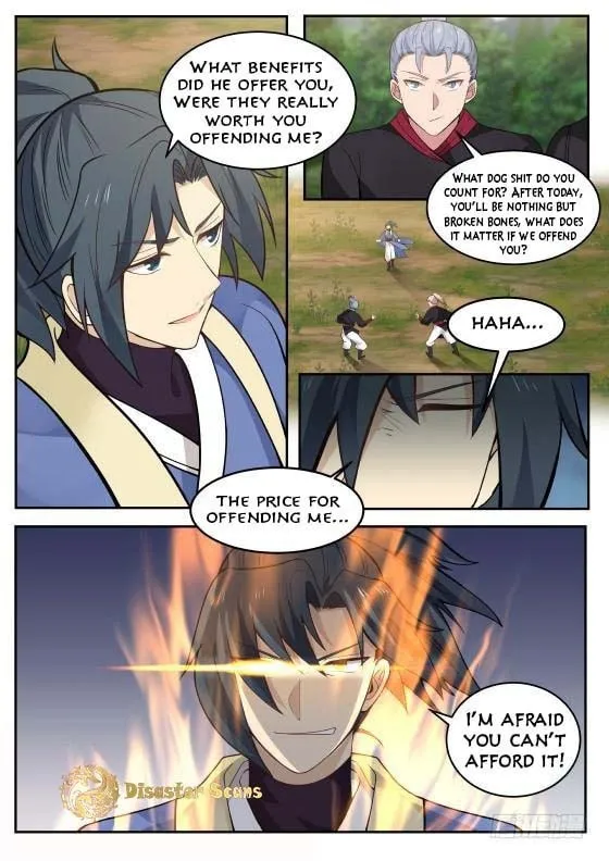 Martial Peak (Colored) Chapter 291 page 8 - 