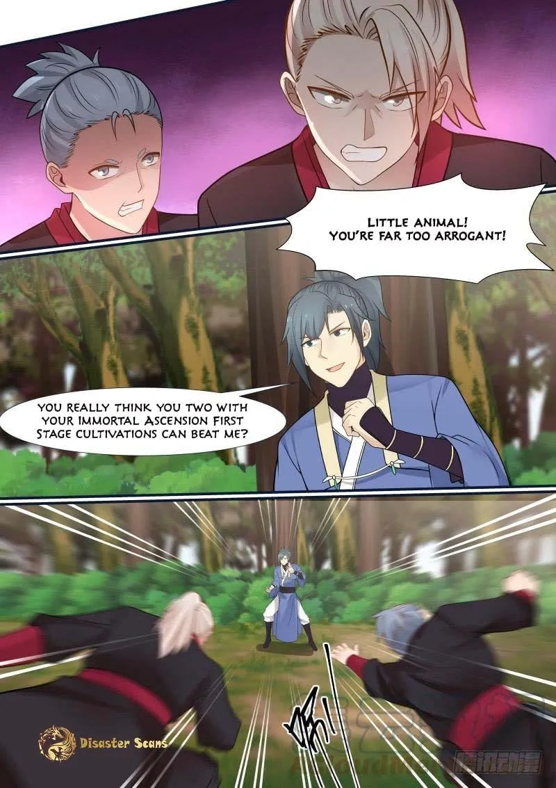Martial Peak (Colored) Chapter 292 page 11 - 