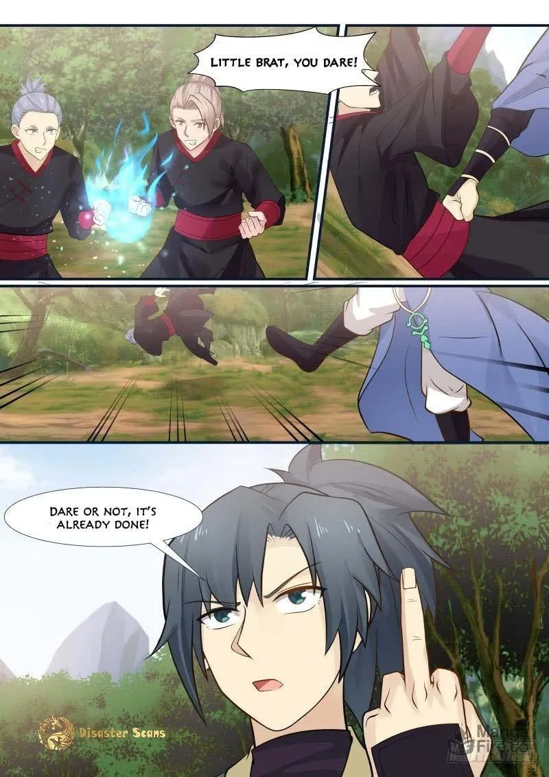 Martial Peak (Colored) Chapter 292 page 3 - 