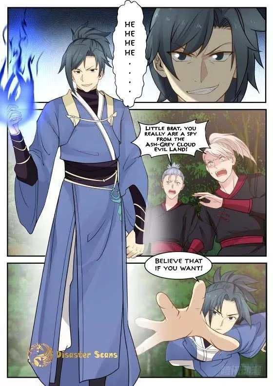 Martial Peak (Colored) Chapter 293 page 4 - 