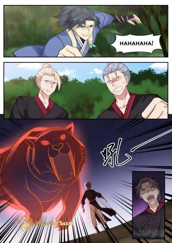 Martial Peak (Colored) Chapter 293 page 9 - 