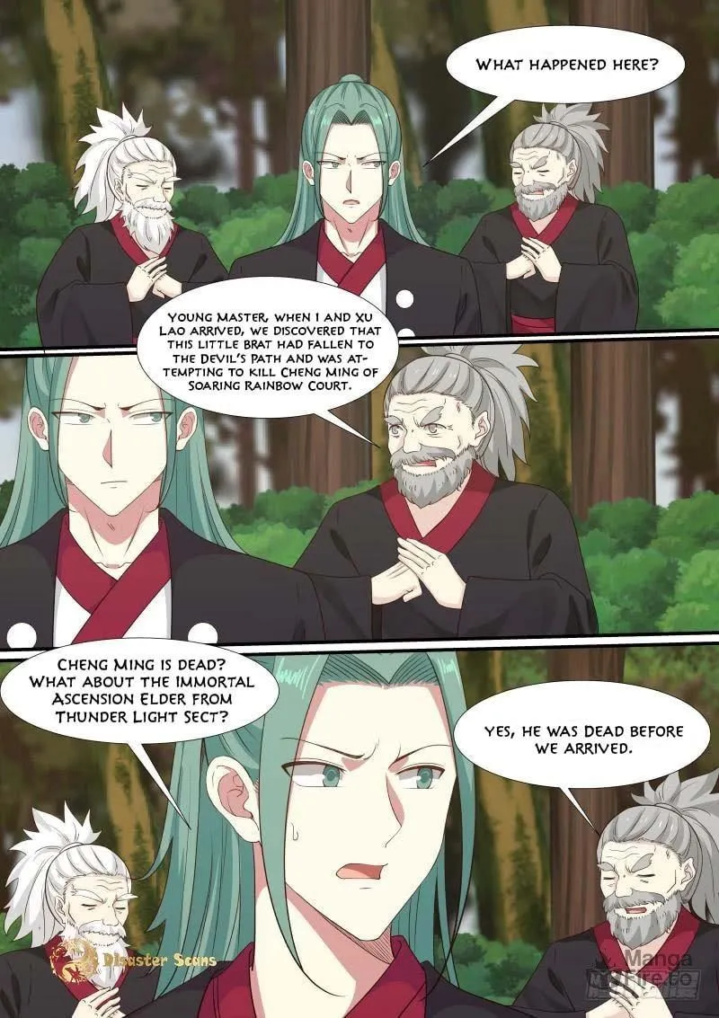 Martial Peak (Colored) Chapter 294 page 12 - 