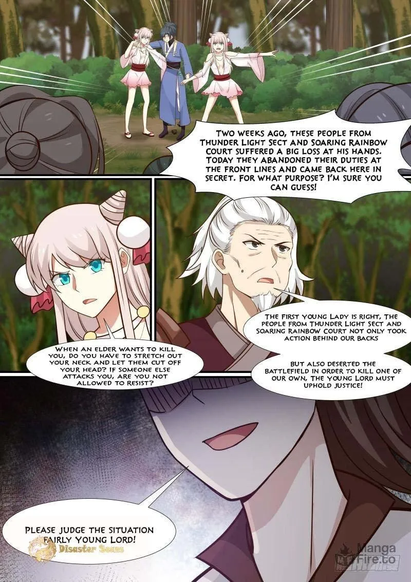 Martial Peak (Colored) Chapter 295 page 3 - 