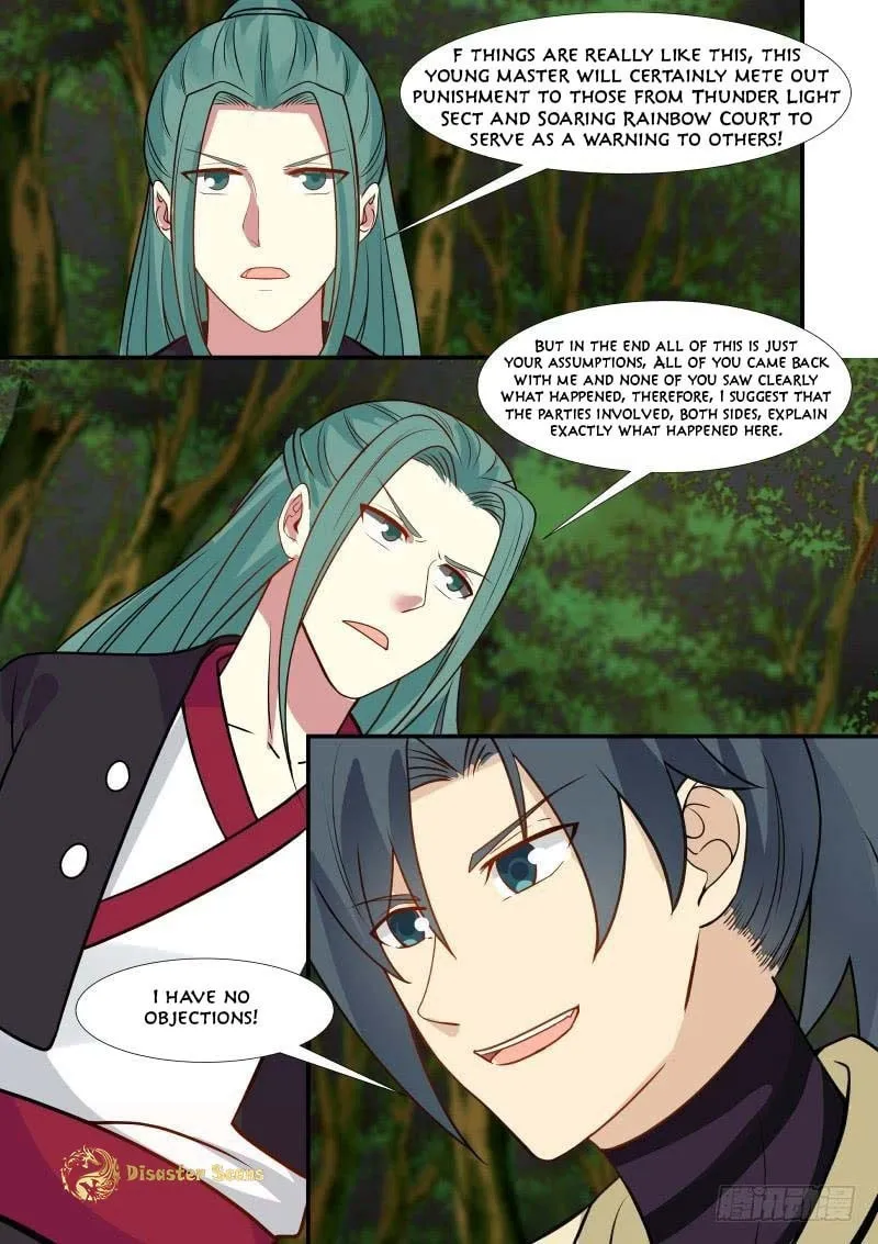 Martial Peak (Colored) Chapter 295 page 4 - 