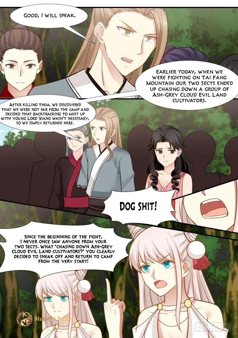 Martial Peak (Colored) Chapter 295 page 8 - 