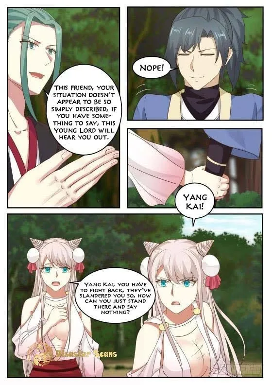 Martial Peak (Colored) Chapter 296 page 2 - 