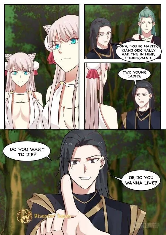 Martial Peak (Colored) Chapter 296 page 13 - 