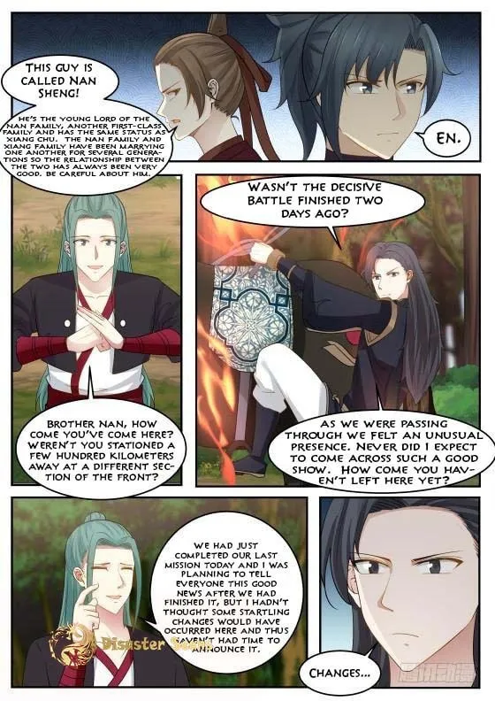 Martial Peak (Colored) Chapter 296 page 8 - 