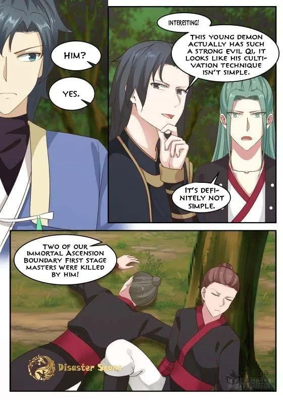 Martial Peak (Colored) Chapter 296 page 9 - 