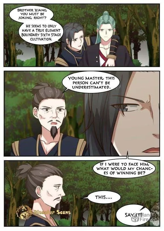 Martial Peak (Colored) Chapter 296 page 10 - 