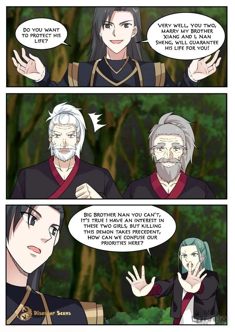 Martial Peak (Colored) Chapter 297 page 3 - 