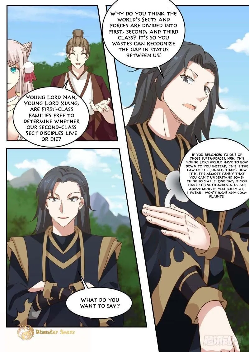 Martial Peak (Colored) Chapter 297 page 7 - 