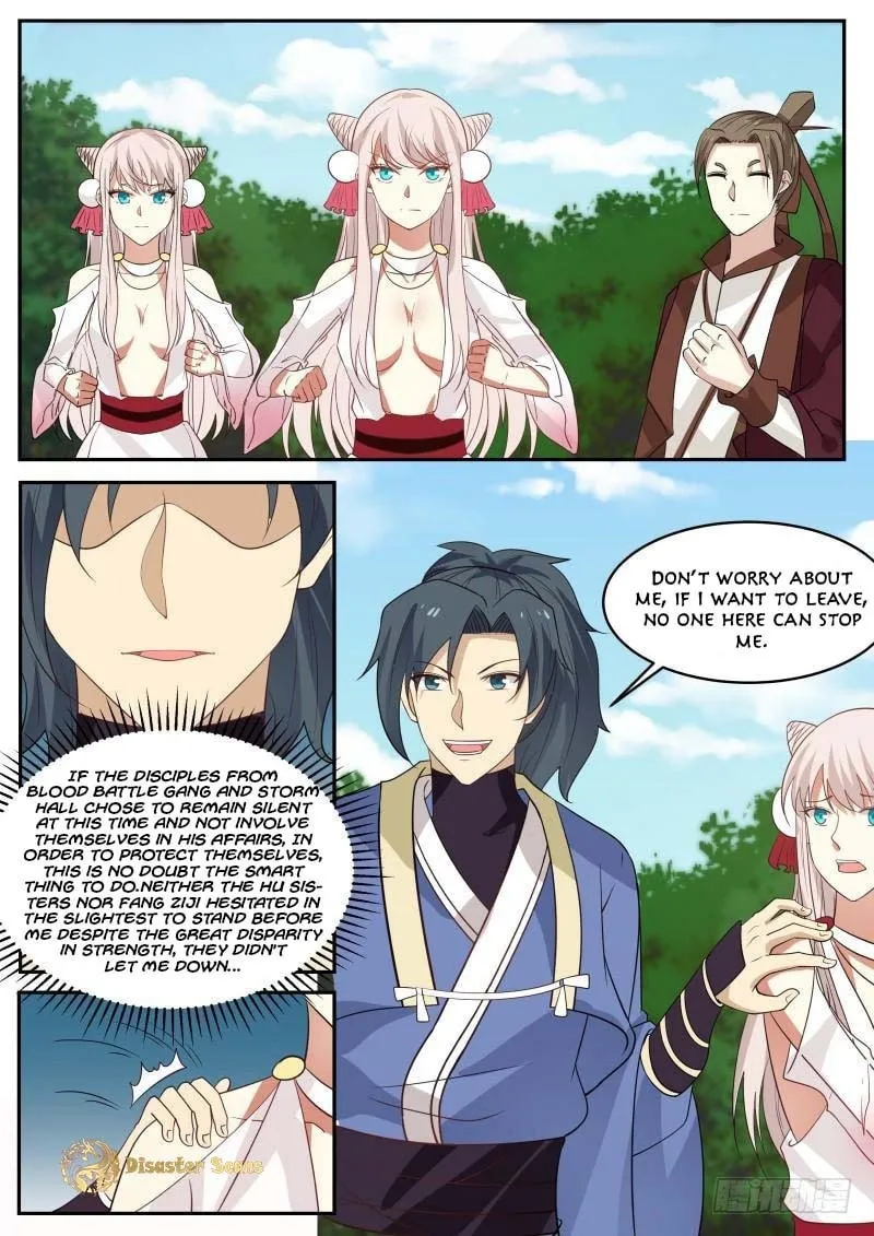 Martial Peak (Colored) Chapter 297 page 8 - 