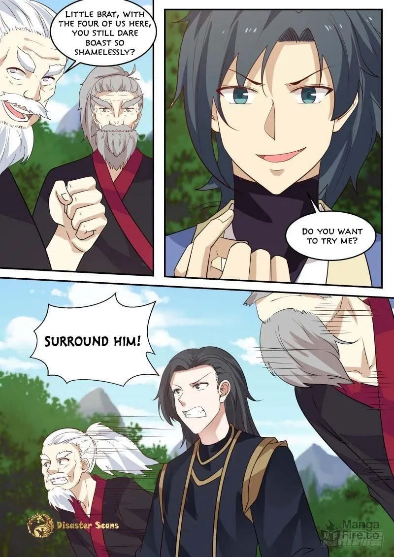 Martial Peak (Colored) Chapter 297 page 9 - 