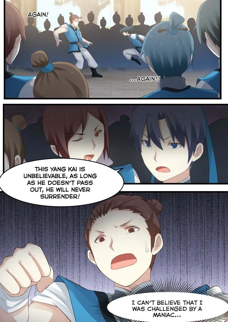 Martial Peak (Colored) Chapter 3 page 11 - 