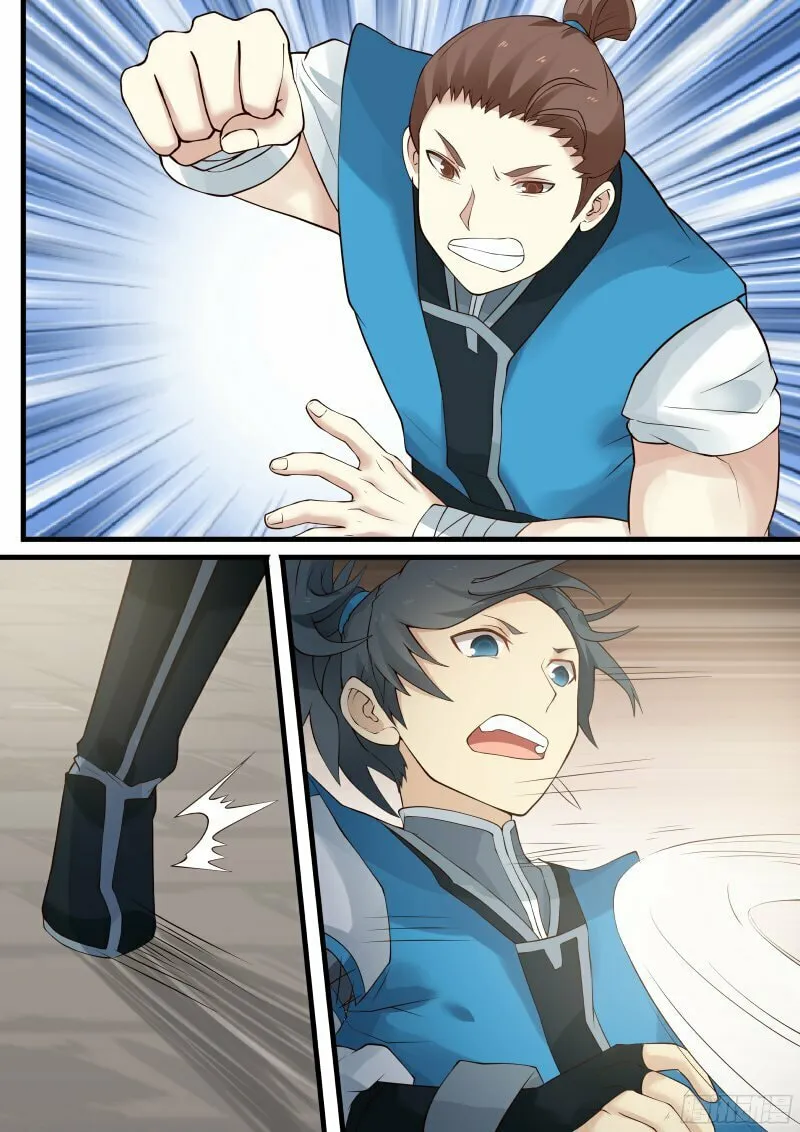 Martial Peak (Colored) Chapter 3 page 4 - 