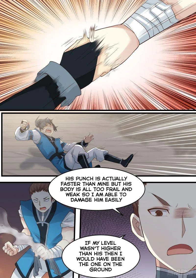 Martial Peak (Colored) Chapter 3 page 7 - 