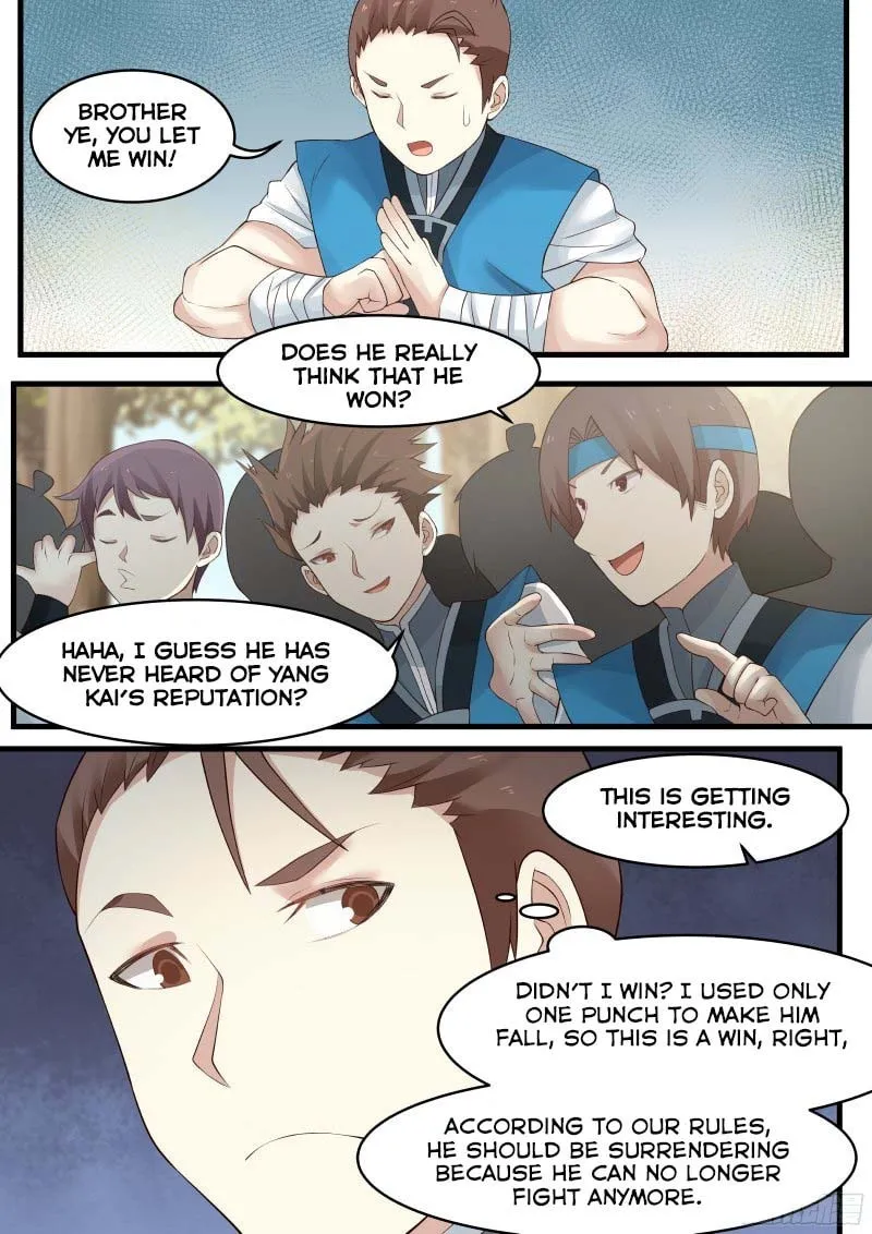 Martial Peak (Colored) Chapter 3 page 8 - 