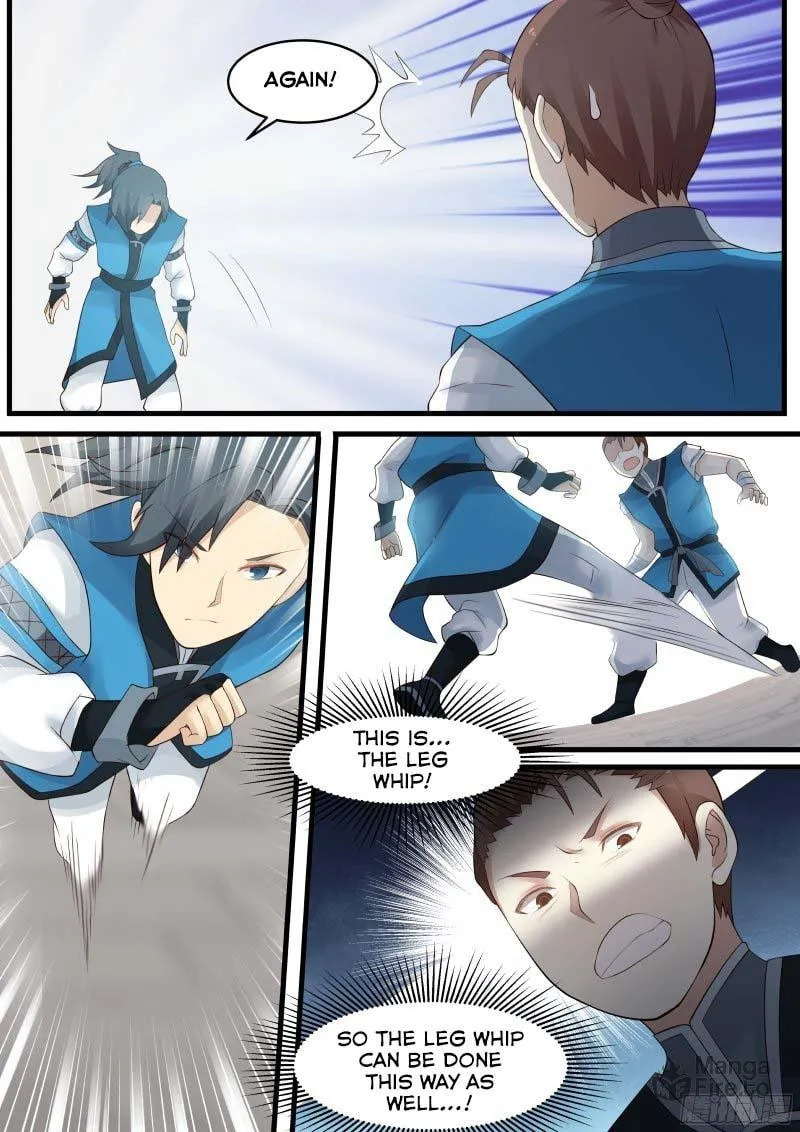 Martial Peak (Colored) Chapter 3 page 9 - 