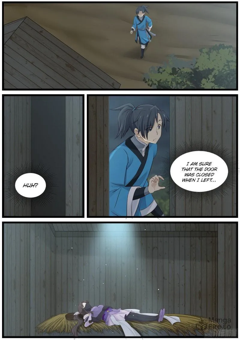 Martial Peak (Colored) Chapter 30 page 11 - 
