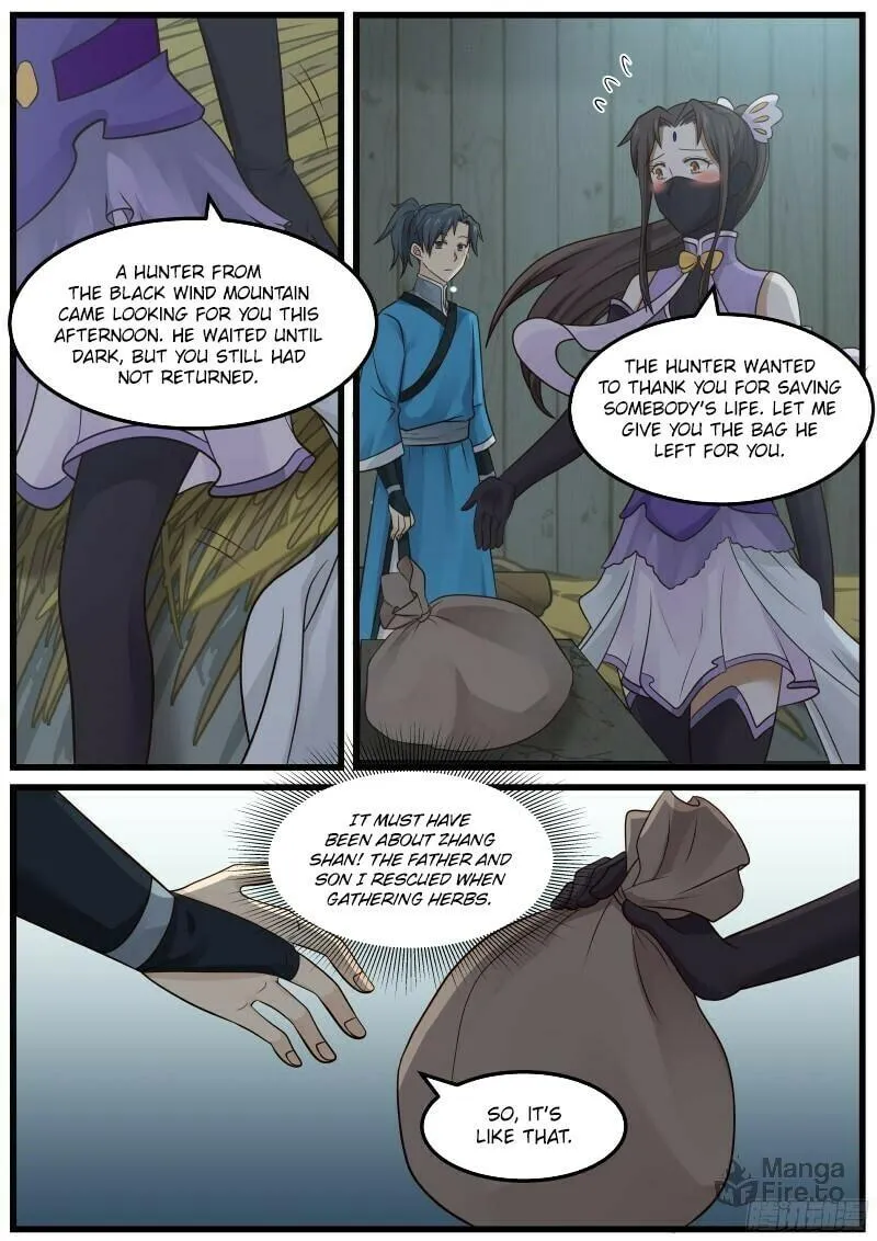 Martial Peak (Colored) Chapter 30 page 16 - 