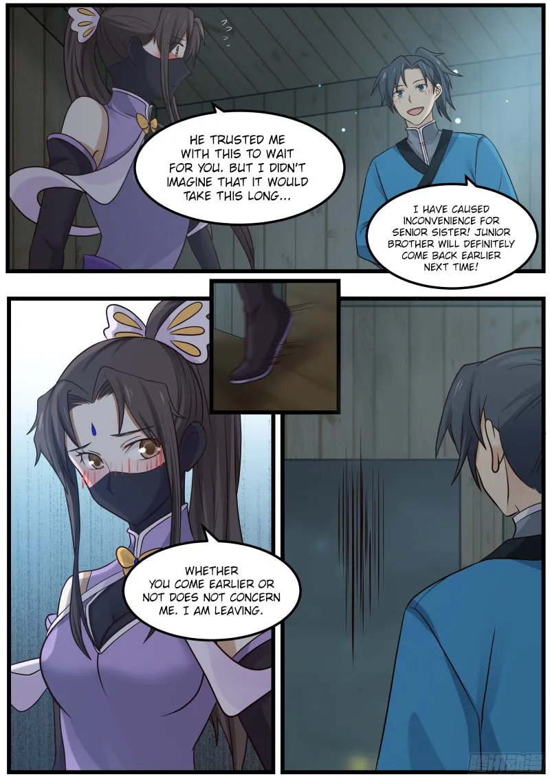 Martial Peak (Colored) Chapter 30 page 17 - 