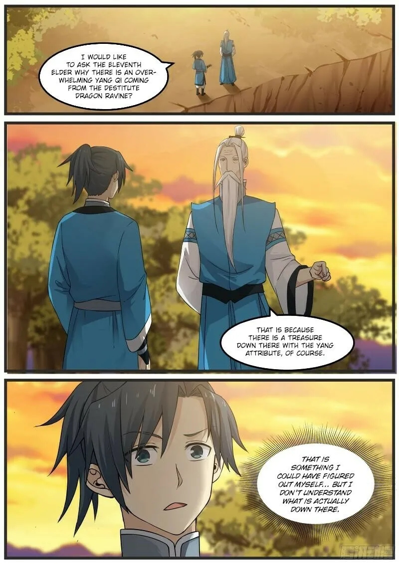 Martial Peak (Colored) Chapter 30 page 3 - 