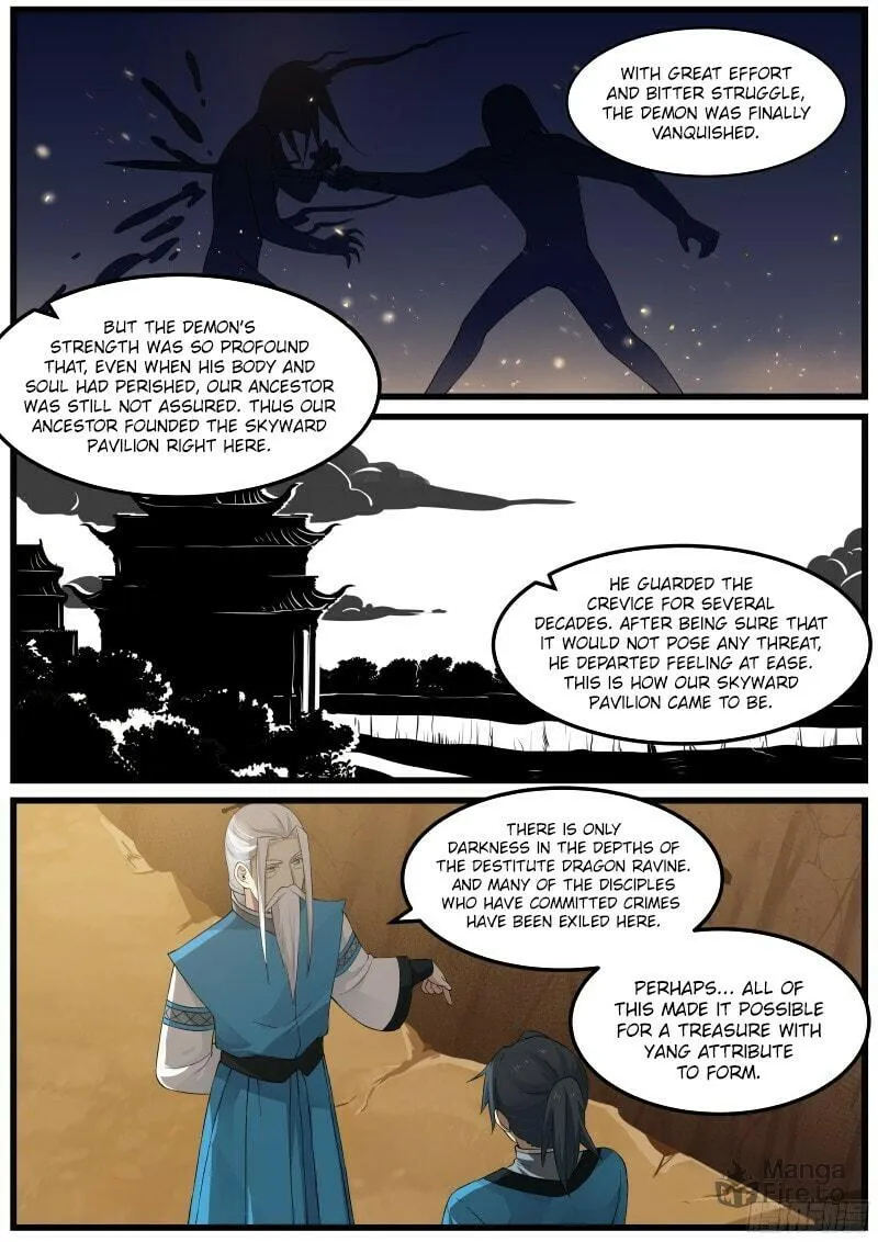 Martial Peak (Colored) Chapter 30 page 6 - 