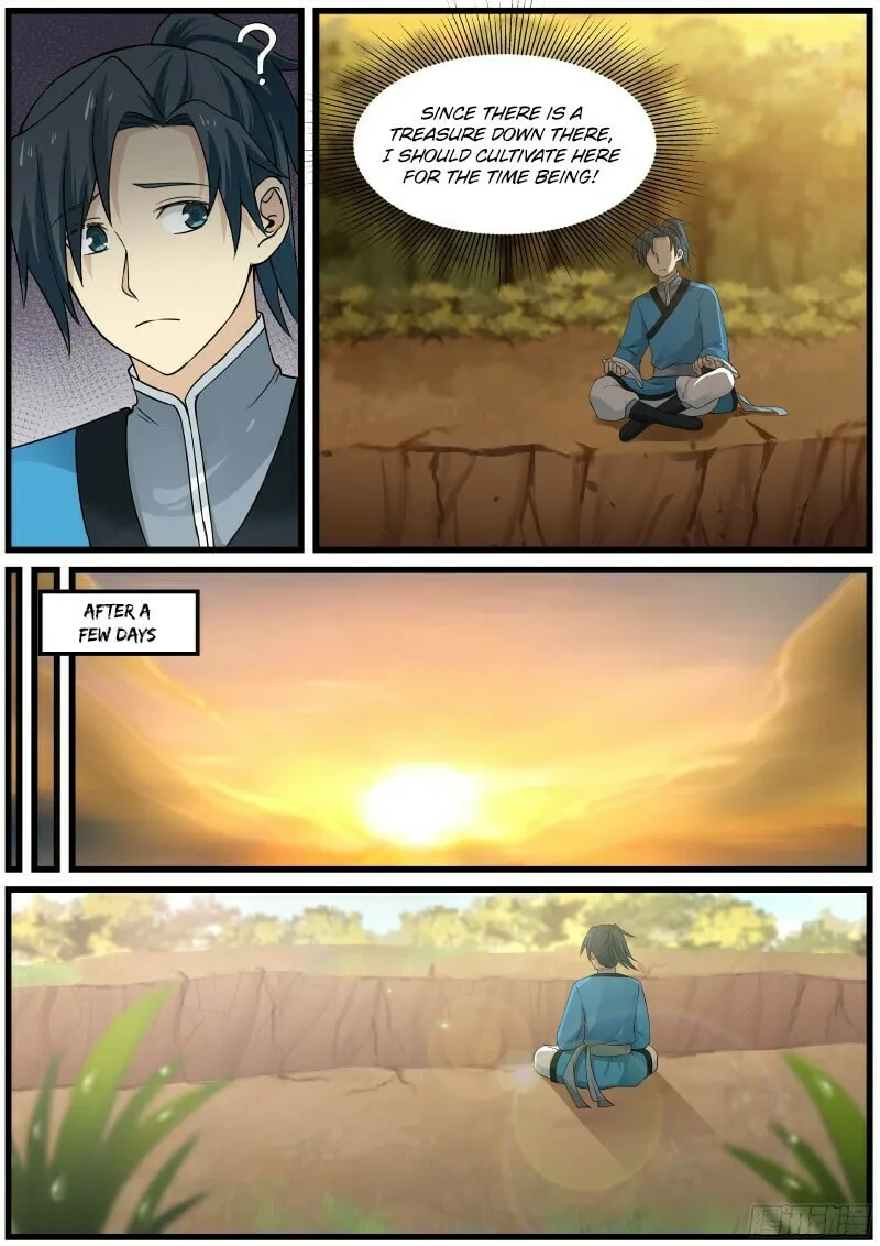 Martial Peak (Colored) Chapter 30 page 8 - 