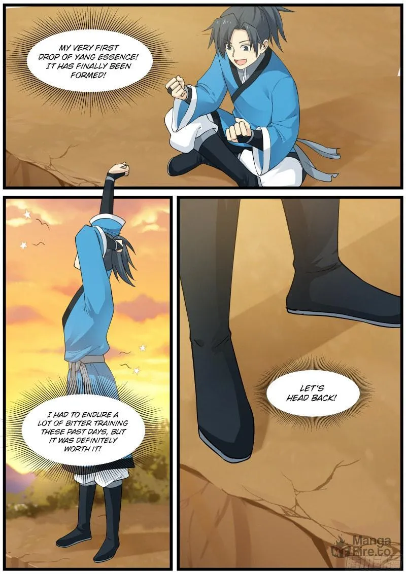 Martial Peak (Colored) Chapter 30 page 10 - 