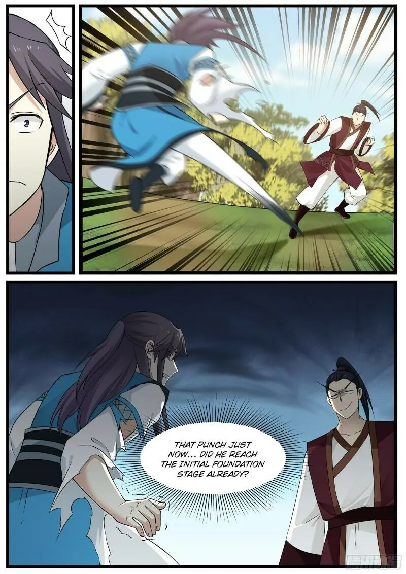 Martial Peak (Colored) Chapter 31 page 15 - 