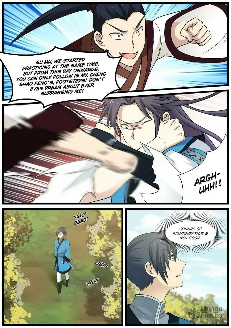 Martial Peak (Colored) Chapter 31 page 16 - 