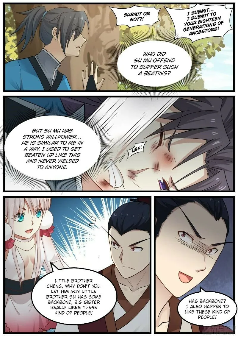 Martial Peak (Colored) Chapter 31 page 18 - 