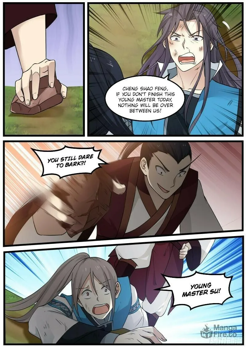 Martial Peak (Colored) Chapter 31 page 19 - 