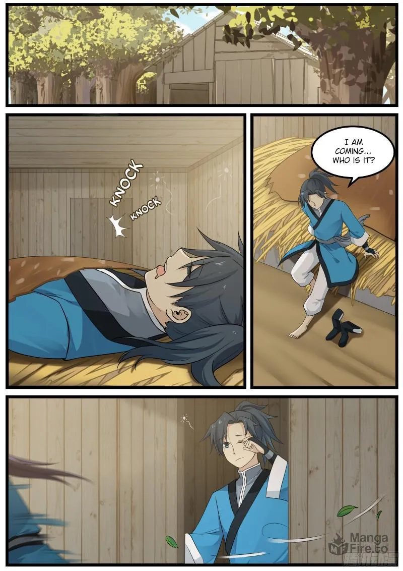 Martial Peak (Colored) Chapter 31 page 4 - 