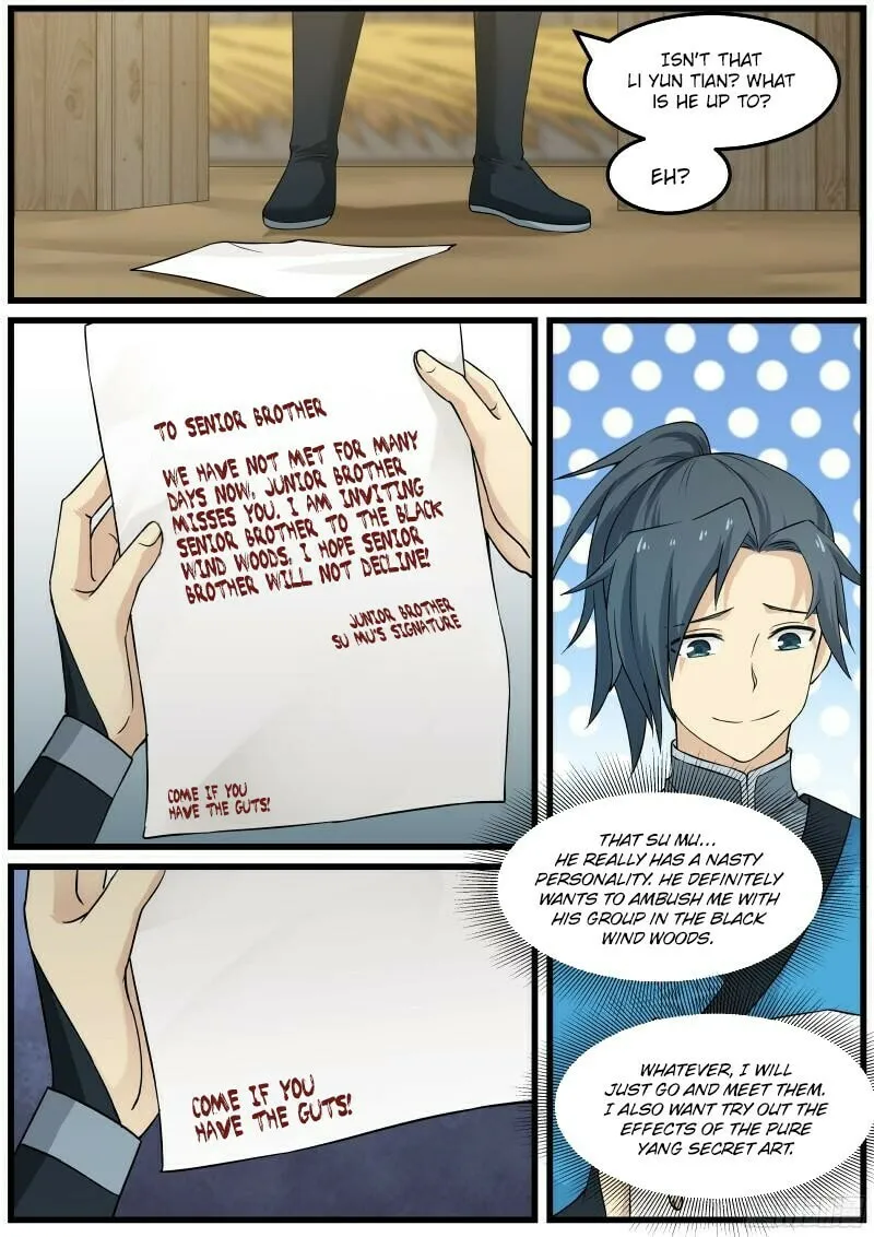 Martial Peak (Colored) Chapter 31 page 5 - 