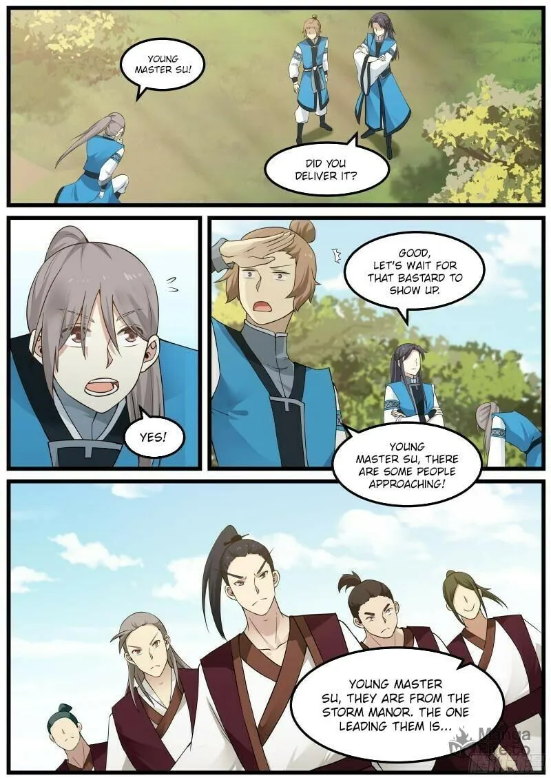 Martial Peak (Colored) Chapter 31 page 6 - 