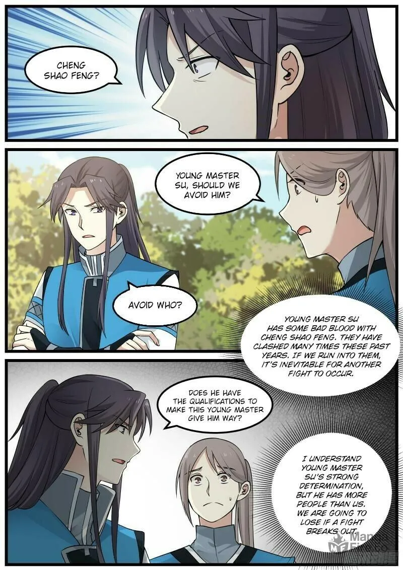 Martial Peak (Colored) Chapter 31 page 7 - 