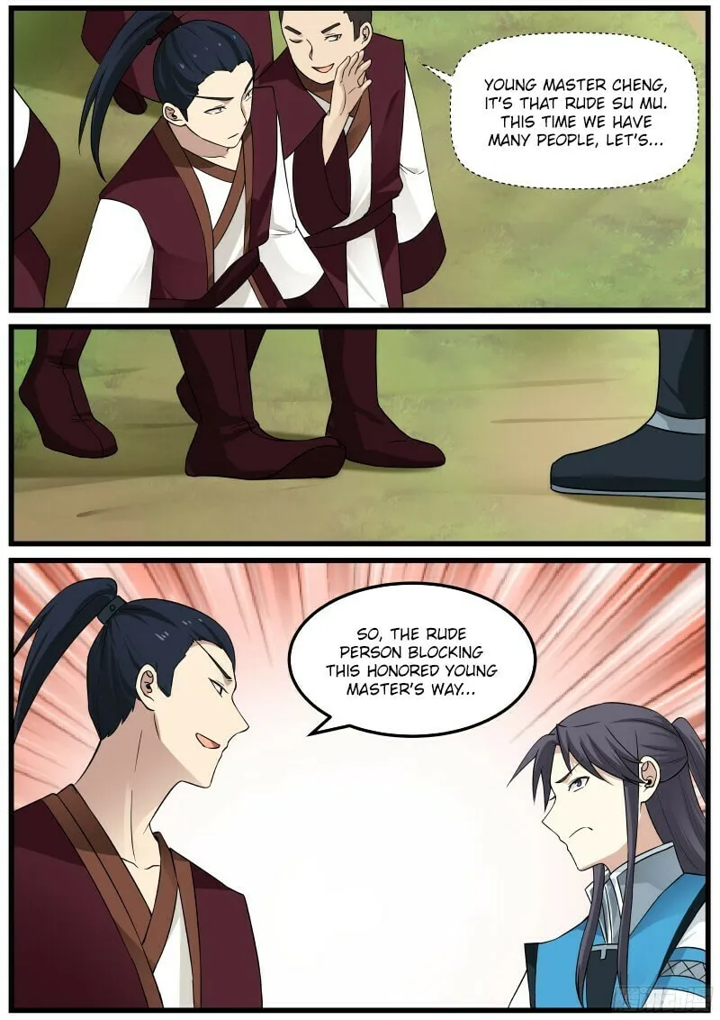 Martial Peak (Colored) Chapter 31 page 8 - 