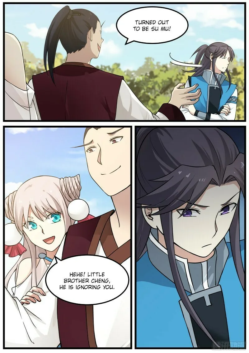 Martial Peak (Colored) Chapter 31 page 9 - 