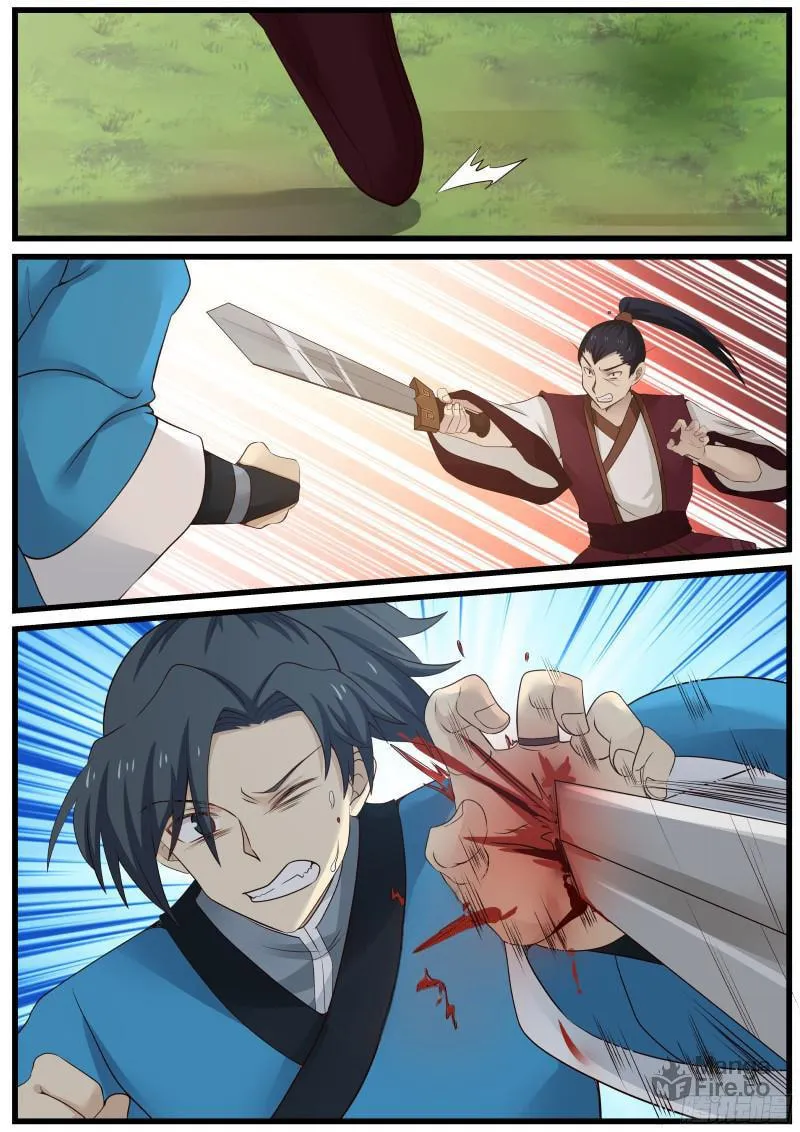 Martial Peak (Colored) Chapter 32 page 11 - 