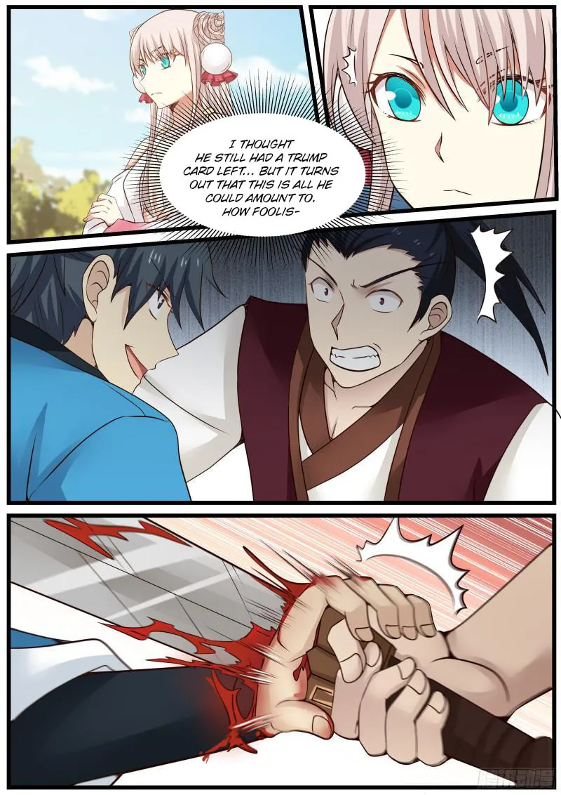 Martial Peak (Colored) Chapter 32 page 12 - 
