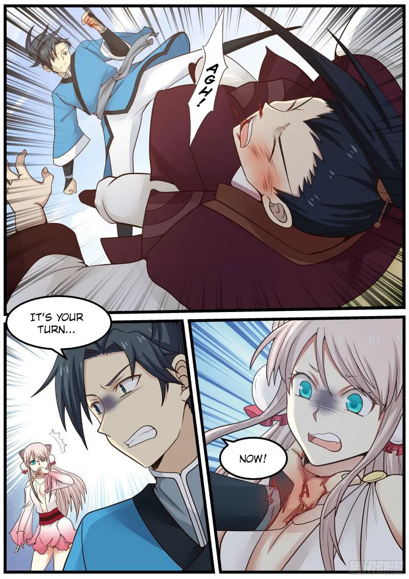 Martial Peak (Colored) Chapter 32 page 14 - 
