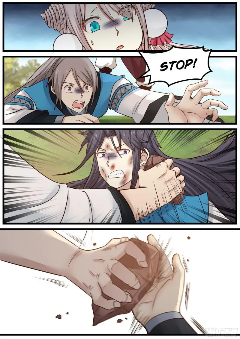 Martial Peak (Colored) Chapter 32 page 3 - 