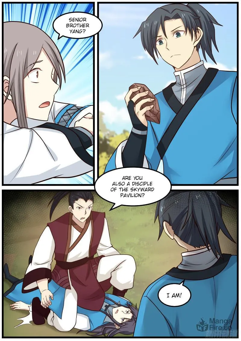 Martial Peak (Colored) Chapter 32 page 4 - 
