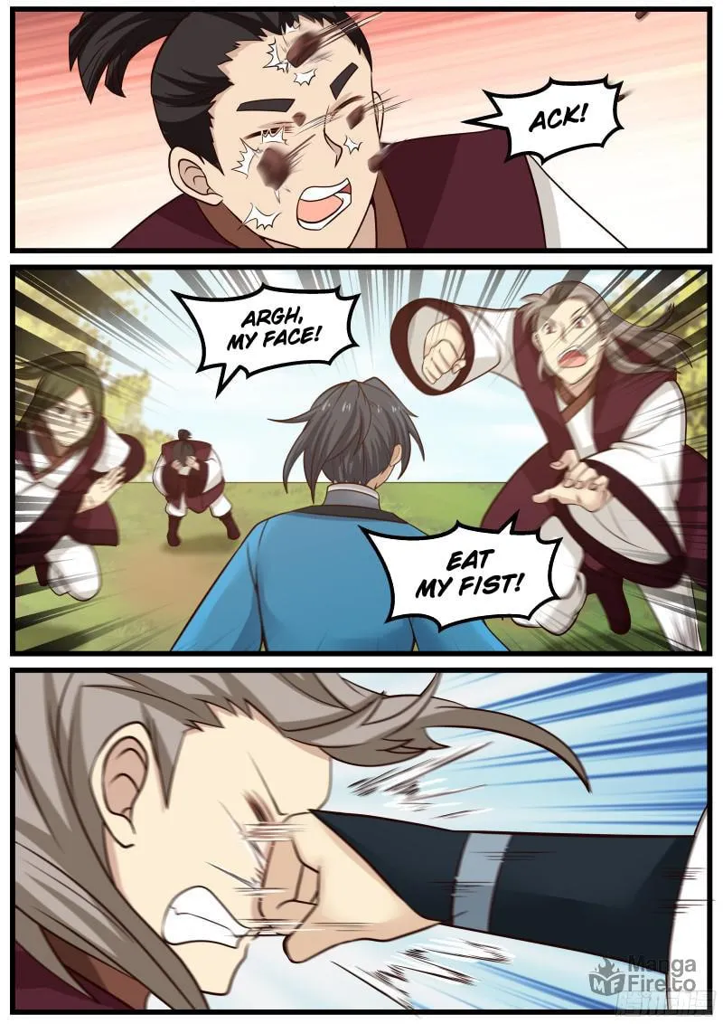 Martial Peak (Colored) Chapter 32 page 6 - 
