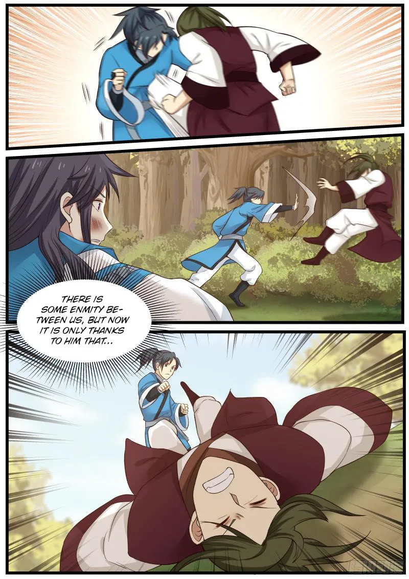 Martial Peak (Colored) Chapter 32 page 8 - 