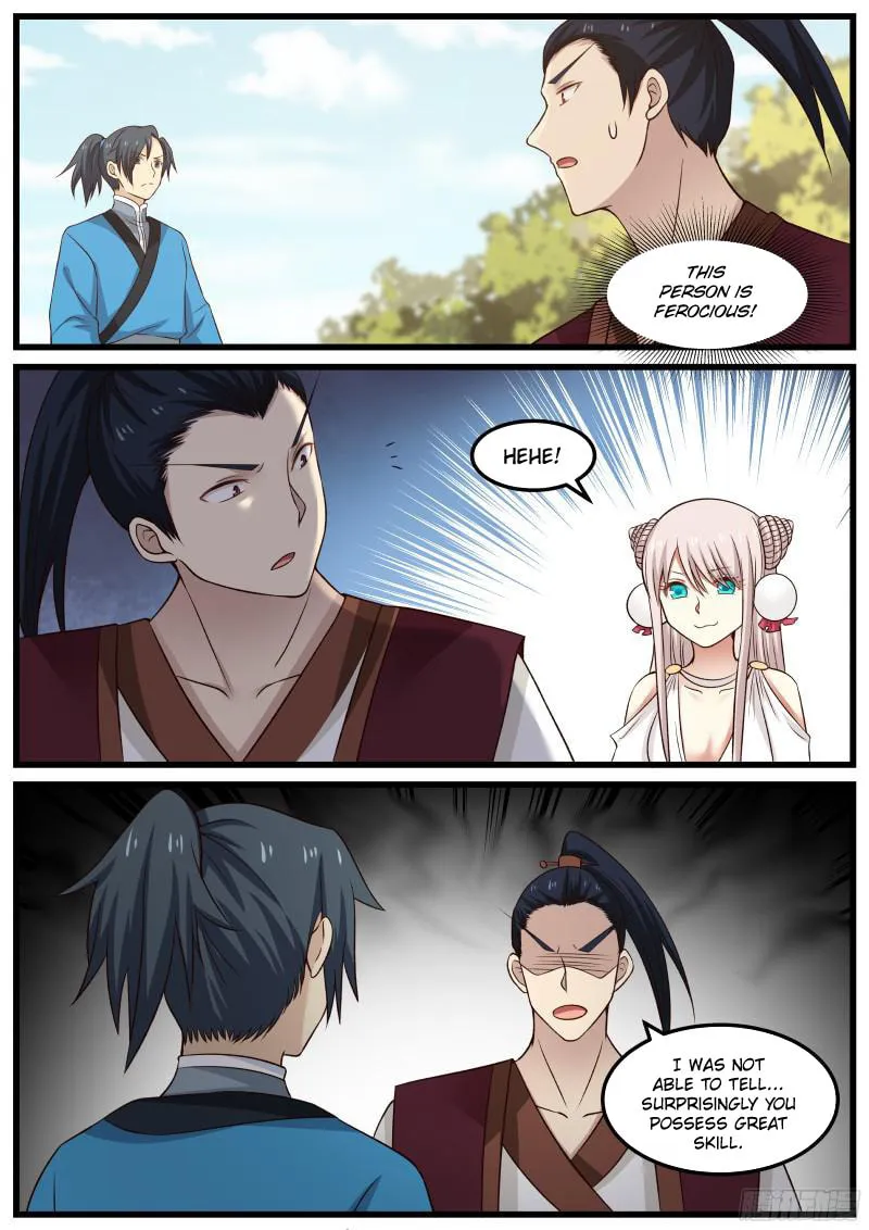 Martial Peak (Colored) Chapter 32 page 9 - 